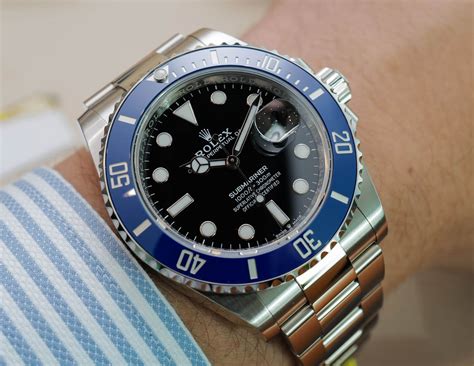 blue face white gold rolex|rolex submariner gold bezel.